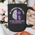 Love And Memory Floral Bain Inspirational Dementia Awareness Graphic Print Coffee Mug