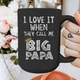 i Love It When You Call Me Big Papa Shirt Hip Hop Rap Dad Graphic Print Coffee Mug