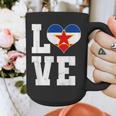 Love Yugoslavia Proud Yugoslav Nostalgia Graphic Print Coffee Mug