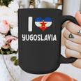 I Love Yugoslavia Proud Yugoslav Nostalgia Saying Graphic Print Coffee Mug