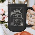 In Loving Memory Of When I Cared Skeleton Angel Tombstone Graphic Print Coffee Mug In Loving Memory Of When I Cared Skeleton Angel Tombstone Graphic Print Coffee Mug