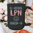 LPN Licensed Practical Nurse Graduation Nursing Nurses Week Graphic Print Coffee Mug
