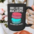 Macaroons Dessert Antisocial Introvert Pastries Food Lover Graphic Print Coffee Mug Macaroons Dessert Antisocial Introvert Pastries Food Lover Graphic Print Coffee Mug