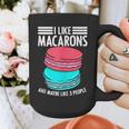 Macaroons Dessert Antisocial Introvert Pastries Food Lover Graphic Print Coffee Mug Macaroons Dessert Antisocial Introvert Pastries Food Lover Graphic Print Coffee Mug