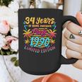 Made In 1990 Limited Edition 90s Nostalgia 34th Birthday Graphic Print Coffee Mug Made In 1990 Limited Edition 90s Nostalgia 34th Birthday Graphic Print Coffee Mug