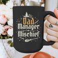 Magical Dad Manager Of Mischief Birthday Boys Girls Graphic Print Coffee Mug