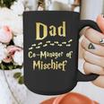 Magical Dad Manager Of Mischief Birthday Family Matching Graphic Print Coffee Mug