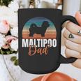 Maltipoo Dad Graphic Print Coffee Mug