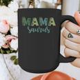 Mama Saurus Dinosaur Birthday Mom Dad Birthday Boy T-Rex Graphic Print Coffee Mug