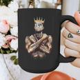 I Am Man King Powerful Dad Afro Melanin Black History Graphic Print Coffee Mug
