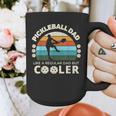 Man's Pickleball Dad Like A Regular Dad But Cooler Graphic Print Coffee Mug