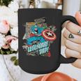 Marvel Captain America Legendary Dad Father's Day Graphic Print Coffee Mug Marvel Captain America Legendary Dad Father's Day Graphic Print Coffee Mug