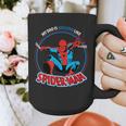 Marvel Dad Is Amazing Like Spider-Man Father's Day Graphic Print Coffee Mug