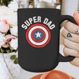 Marvel Father's Day Super Dad Captain America Shield Graphic Print Coffee Mug Marvel Father's Day Super Dad Captain America Shield Graphic Print Coffee Mug