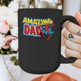 Marvel Spider-Man Amazing Dad Comic Book Father's Day Graphic Print Coffee Mug