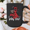 Marvel Super Heroes Pets Deadpool Loves Dogpool Dog Dad Graphic Print Coffee Mug