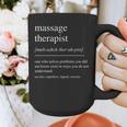 Massage Therapist Definition Women Mom Dad Graphic Print Coffee Mug