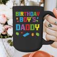 Master Builder Birthday Boy's Daddy Building Bricks Blocks Graphic Print Coffee Mug Master Builder Birthday Boy's Daddy Building Bricks Blocks Graphic Print Coffee Mug