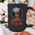 Master Degree Graduation Gifts Black Girl Graphic Print Coffee Mug