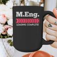 Master Of Engineering Engineer Master Graduation Graphic Print Coffee Mug