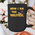 Now I Am The Master Shirt Graduation MBA Masters Tee Graphic Print Coffee Mug