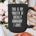 This Is My Master Of Socially Awkward Anti Social Introvert Graphic Print Coffee Mug This Is My Master Of Socially Awkward Anti Social Introvert Graphic Print Coffee Mug