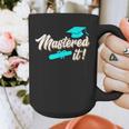 Mastered It Master Graduation Man Master 2026 Graphic Print Coffee Mug