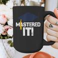 Mastered ItShirt Graduation Men Graduate Graphic Print Coffee Mug