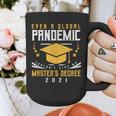 Master's Degree 2021 Master Graduation Graduate Graphic Print Coffee Mug