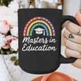 Masters Degree In Education Graduation Matching Graduate Graphic Print Coffee Mug