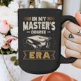 Master’s Degree Era MBA Masters Degree Graduation Graphic Print Coffee Mug