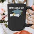 Masters Degree Graduation 2021 Social Work MPH MSW Grad Graphic Print Coffee Mug