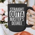 Masters Degree Graduation Mastered It MBA Graduation Graphic Print Coffee Mug