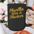 Masters Degree Graduation For Mom Wife Social Work MBA Graphic Print Coffee Mug