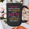 Masters Degree Graduation MPH Social Work Graphic Print Coffee Mug
