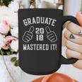 Masters Degree Graduation Shirt Mastered It For Him Her Graphic Print Coffee Mug