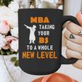 Masters Degree Graduation Shirt For MBA Grad Student Graphic Print Coffee Mug