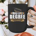Masters Degree Survivor Graduation For MBA Graduate Graphic Print Coffee Mug
