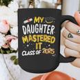 Masters Graduation My Daughter Mastered It Class Of 2025 Graphic Print Coffee Mug