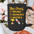Master's Thesis Passed Goal Digger Master's Graduation Graphic Print Coffee Mug