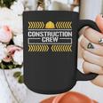 Matching Boys And Dad Mom Construction Digger Birthday Party Graphic Print Coffee Mug