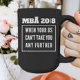 MBA 2018 Graduation Graphic Print Coffee Mug