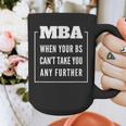 MBA Graduation Graphic Print Coffee Mug