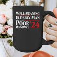 Well Meaning Elderly Man With A Poor Memory 2024 Graphic Print Coffee Mug Well Meaning Elderly Man With A Poor Memory 2024 Graphic Print Coffee Mug