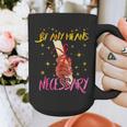 By Any Means Necessary Graduation HBCU Educated Girl Graphic Print Coffee Mug