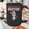Med School Graduation Bunny Medical New Doctor Graphic Print Coffee Mug
