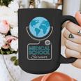 Medical School Survivor Med Graduation Graphic Print Coffee Mug