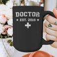 Medical Student GraduationShirt Doctor Est 2018 Graphic Print Coffee Mug