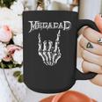 Megadad Retro 90s Hard Rock Band Heavy Metal Father's Day Graphic Print Coffee Mug