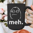 Meh Shirt Teacher Idea College Geek Graduation Tshirt Graphic Print Coffee Mug